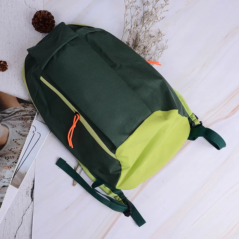 Unisex Sports Backpack Satchel with Soft Handle Lightweight Nylon