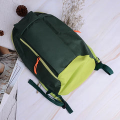 Unisex Sports Backpack Satchel with Soft Handle Lightweight Nylon