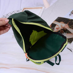Unisex Sports Backpack Satchel with Soft Handle Lightweight Nylon