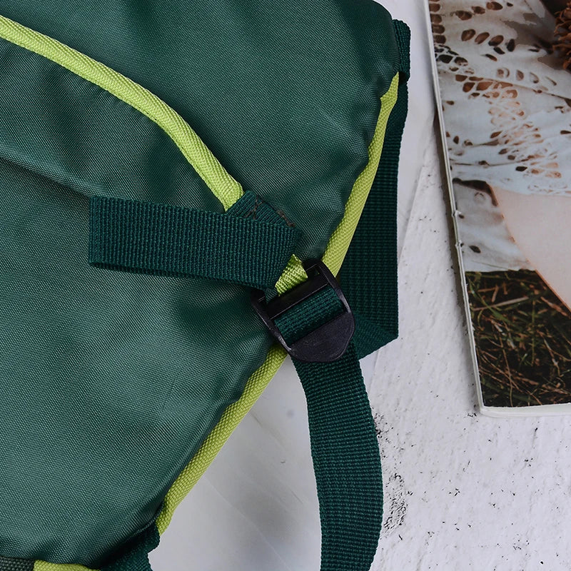 Unisex Sports Backpack Satchel with Soft Handle Lightweight Nylon