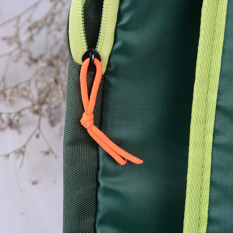 Unisex Sports Backpack Satchel with Soft Handle Lightweight Nylon