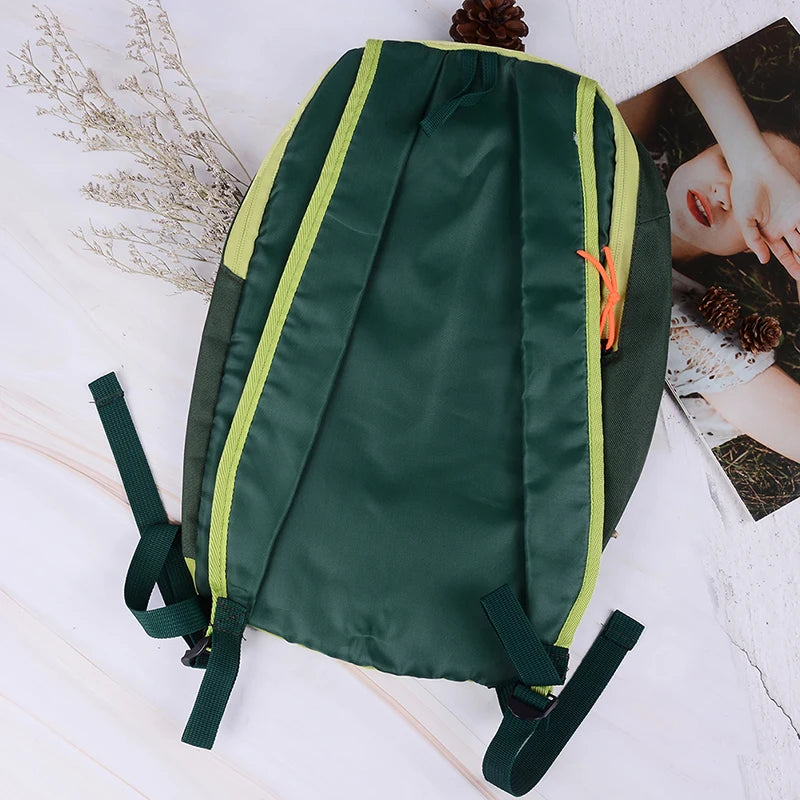 Unisex Sports Backpack Satchel with Soft Handle Lightweight Nylon