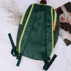 Unisex Sports Backpack Satchel with Soft Handle Lightweight Nylon