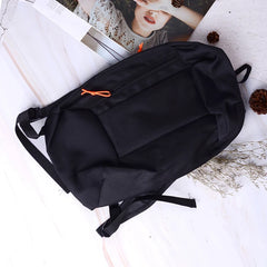 Unisex Sports Backpack Satchel with Soft Handle Lightweight Nylon