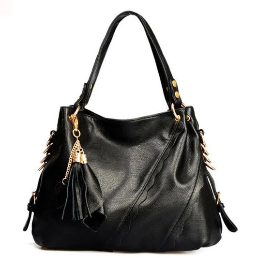 Vintage Women's Leather Handbag, Shoulder Messenger Bag in 5 Colors