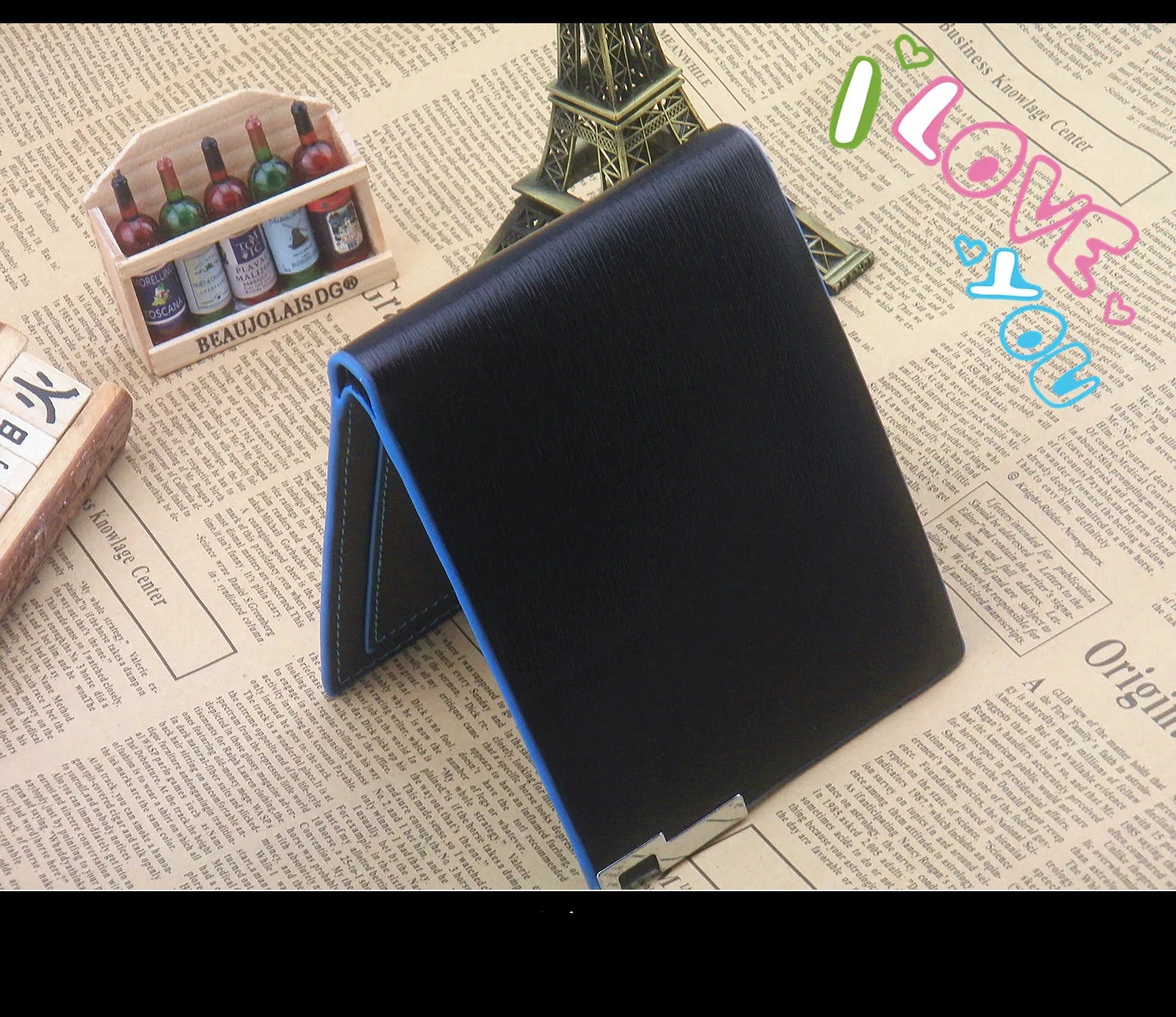 Men's Vintage Short Wallet Coin Purse ID Card Case