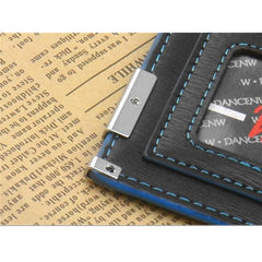 Men's Vintage Short Wallet Coin Purse ID Card Case