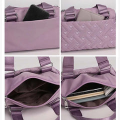 Solid Shoulder Bag Large Capacity Phone Wallet Crossbody Bag