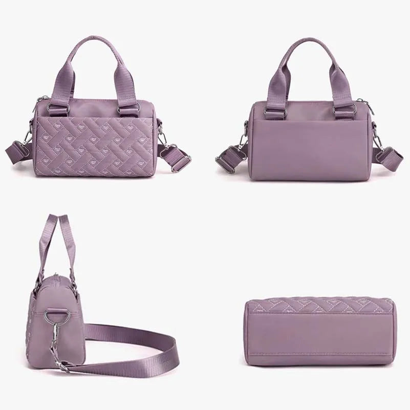 Solid Shoulder Bag Large Capacity Phone Wallet Crossbody Bag