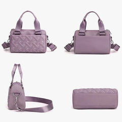 Solid Shoulder Bag Large Capacity Phone Wallet Crossbody Bag