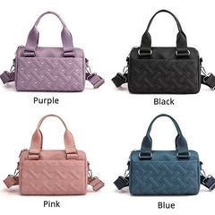 Solid Shoulder Bag Large Capacity Phone Wallet Crossbody Bag