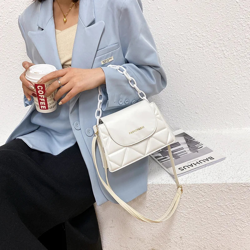 Leather Handbag Women Crossbody Shoulder Tote Messenger Bag