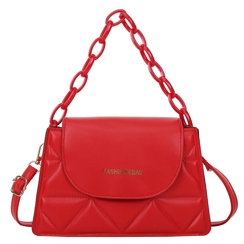 Leather Handbag Women Crossbody Shoulder Tote Messenger Bag