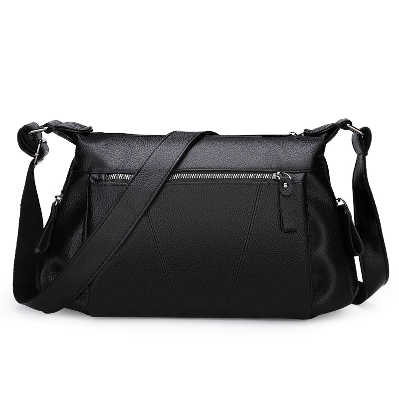 Retro Messenger Handbag High Capacity Women Shoulder Bag