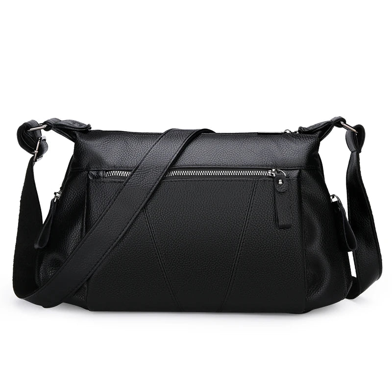Messenger Handbags Retro High capacity Women shoulder bags