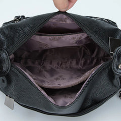 Retro Messenger Handbag High Capacity Women Shoulder Bag