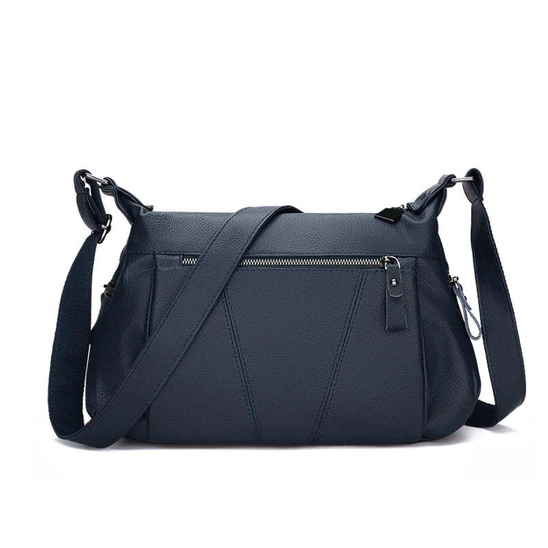 Messenger Handbags Retro High capacity Women shoulder bags