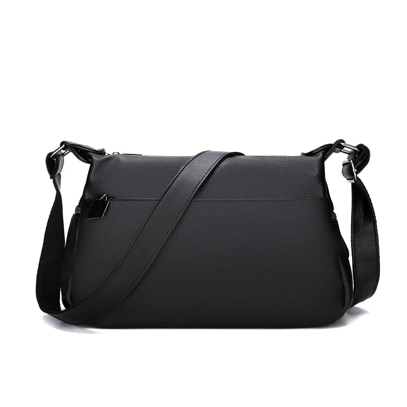 Retro Messenger Handbag High Capacity Women Shoulder Bag