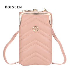 Embroidered Shoulder Bag Large-capacity Wallets