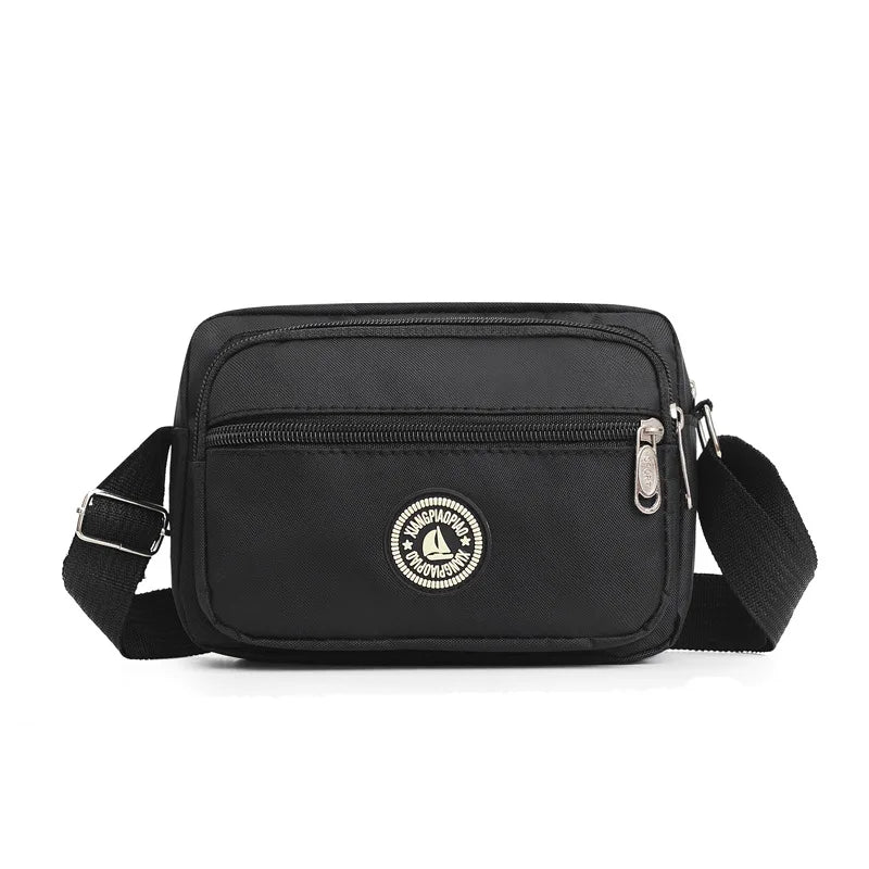 Nylon Fabric Women's Shoulder Bag for Middle-aged Mom