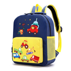 Kids Lightweight Backpack Cartoon Printing School Bag Boys