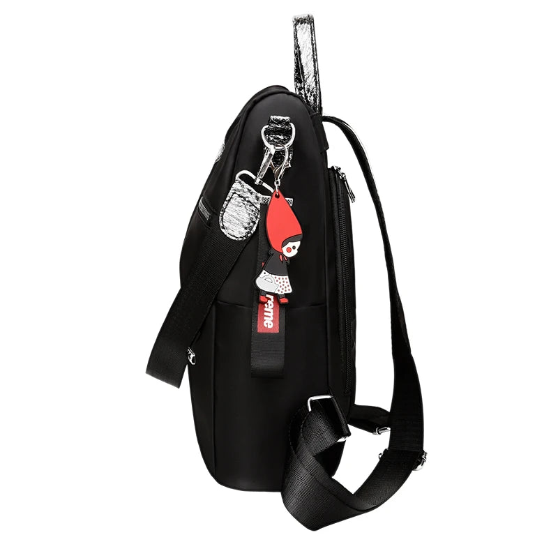 Teenage Girls School Bag Anti-theft Shoulder Backpack