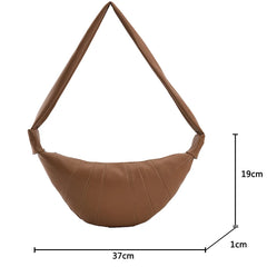 Women's Half Moon Crossbody Bag