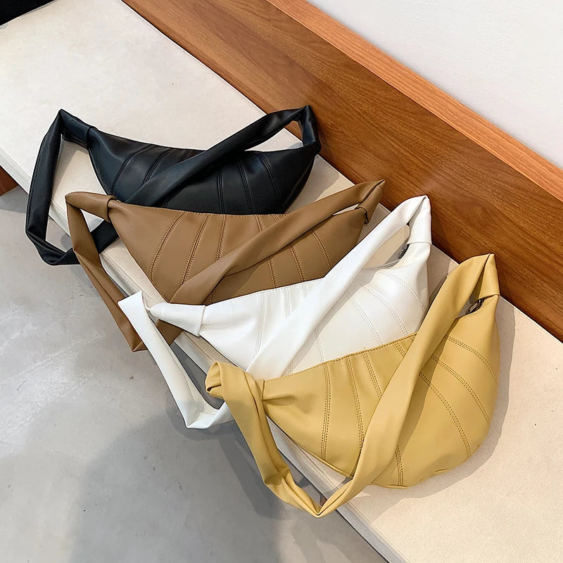 Women's Half Moon Crossbody Bag