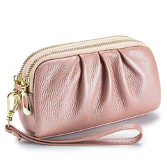 Versatile Lady Wallet with Key Ring Chain