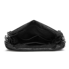 Vintage Chains Women Handbag Casual Ladies Shopping Shoulder Bag Large Capacity