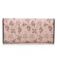 Women Wallets Locking Buckle Purses Messenger Bags A035