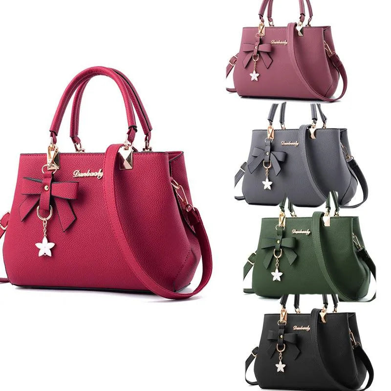 Sweet Bow Shoulder Tote Bag Women Handbags Women Bags