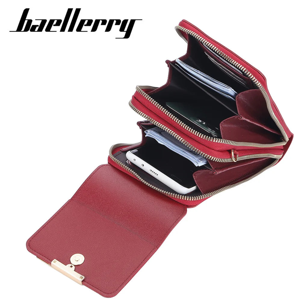 Women's Mobile Phone Bag Versatile Women's Bag With Diamond Buckle