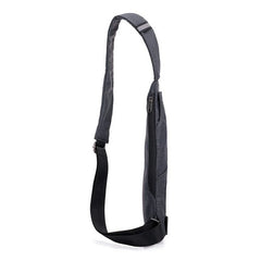 Men's Nylon Messenger Bag Travel Chest Bag