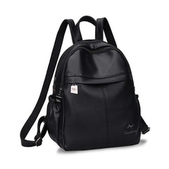 Vintage Women Backpacks High Female Back Pack Ladies Leather Travel Backpack