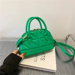 Quilted Crossbody Bag Chain Small Women's Tote Handbag