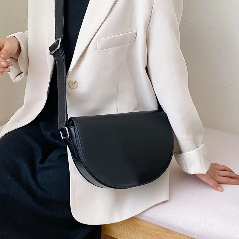 Women's Casual Messenger Bag Retro Shoulder Bag