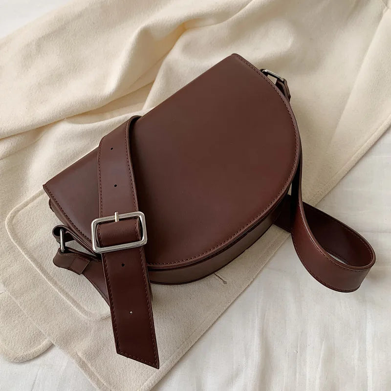 Women's Casual Messenger Bag Retro Shoulder Bag