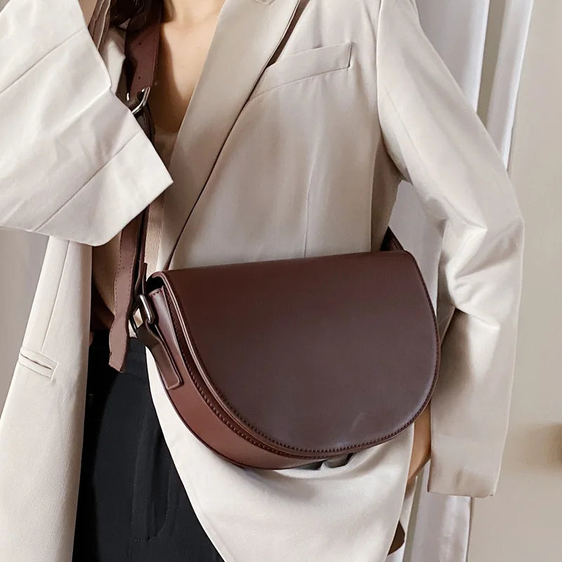 Women's Casual Messenger Bag Retro Shoulder Bag