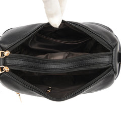 Women Shoulder Bags Soft PU Leather Classic Messenger Bag Geometric Crossbody