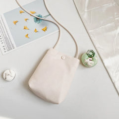 Women's Small Shoulder Bag Pu Leather Crossbody Messenger Bag