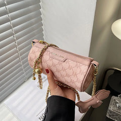 Women's Chain Messenger Bag Armpit Armbag Wallet