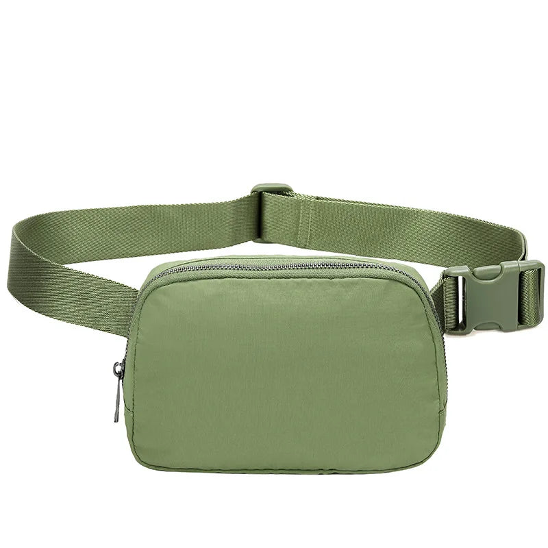 Waterproof Nylon Waist Pack for Running Fanny Pack Belt Pouch