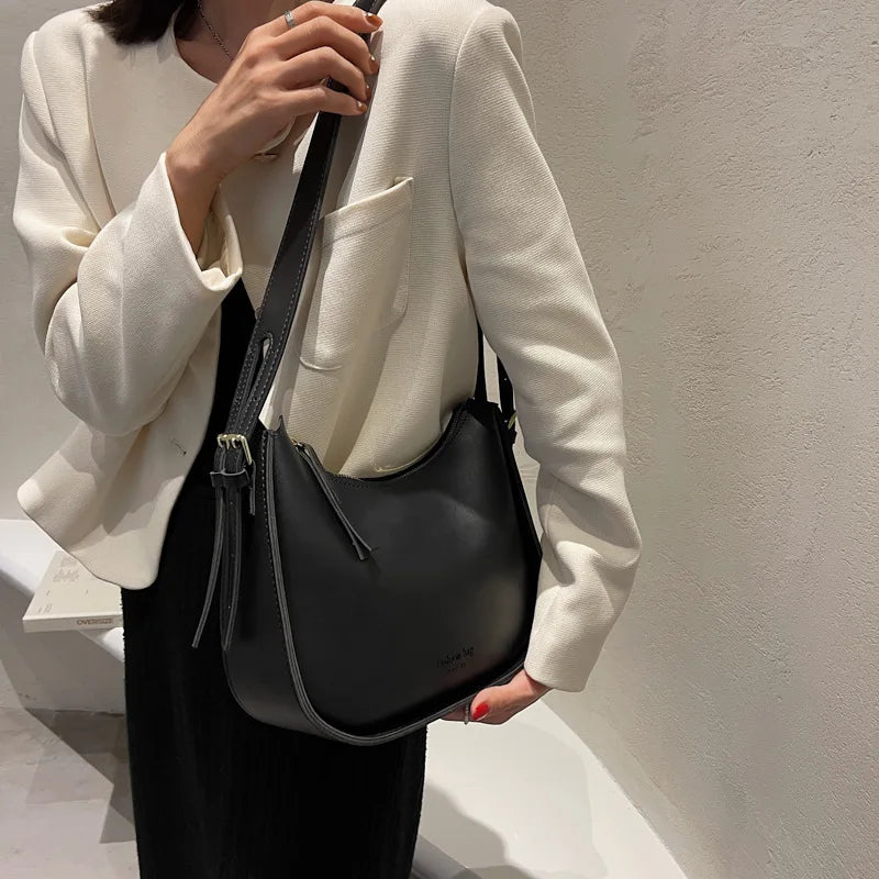 Retro Commuter Messenger Bag Wide Shoulder Strap
