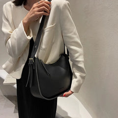 Retro Commuter Messenger Bag Wide Shoulder Strap
