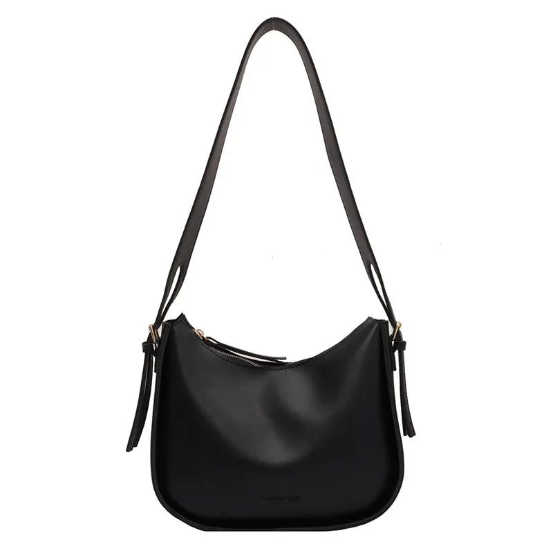 Retro Commuter Messenger Bag Wide Shoulder Strap