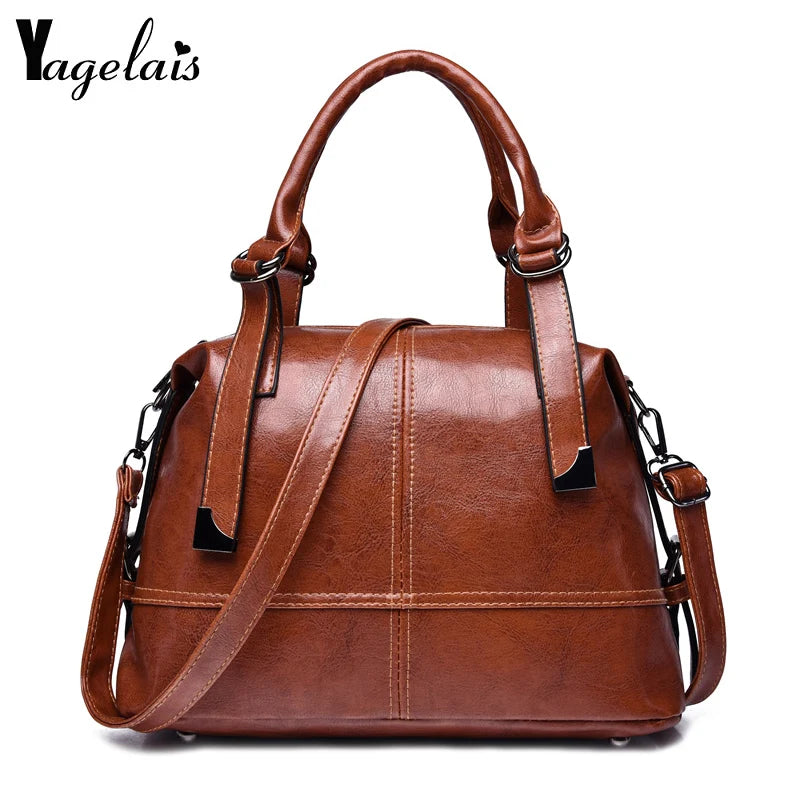 Stylish Women's Shoulder Bag Crossbody Tote Handbag