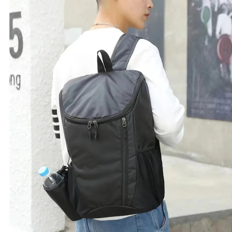 20L Lightweight Folding Waterproof Backpack Men Ultralight Travel Bag Pack