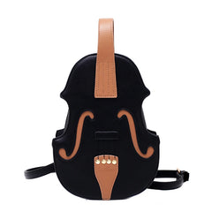 Vintage Violin Shoulder Bag Crossbody Bag for Women Purses and Handbags
