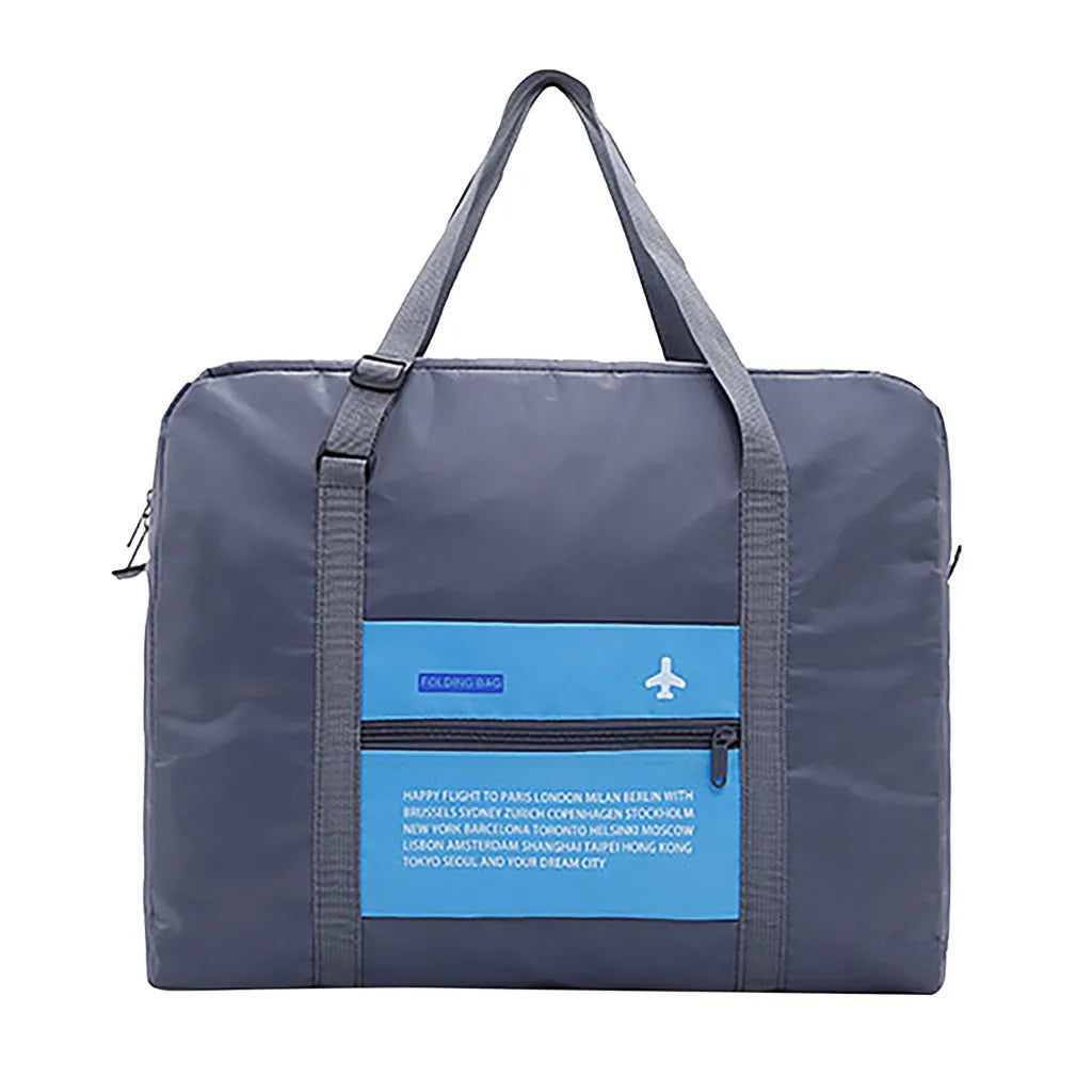 32L Travel Hand Luggage Bag Big Size Folding Carry-on Duffle Bag